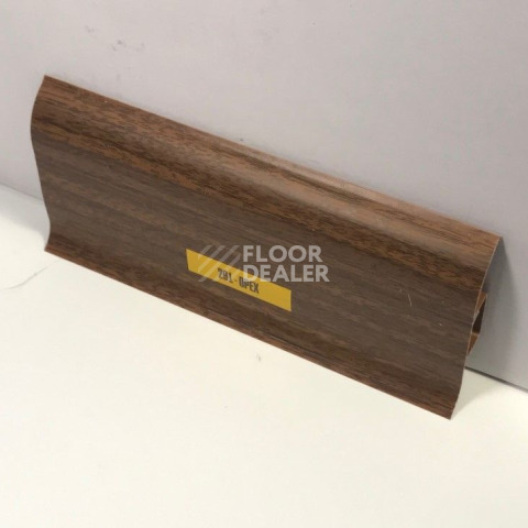 Плинтус Ideal Comfort 55mm Орех 291 фото 2 | FLOORDEALER